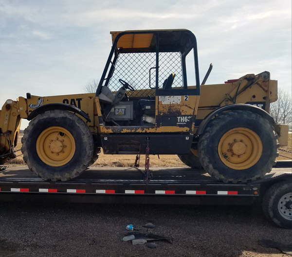 Our Capabilities As Forklift Transporters