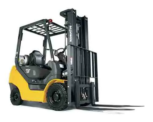 NEW FORKLIFTS